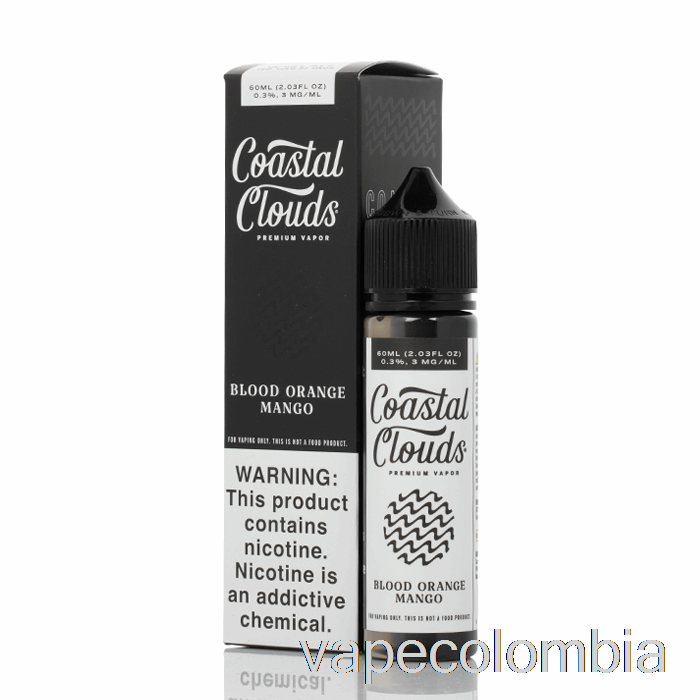 Vape Recargable Naranja Sanguina Mango - Costeras Nubes Co. - 60ml 3mg